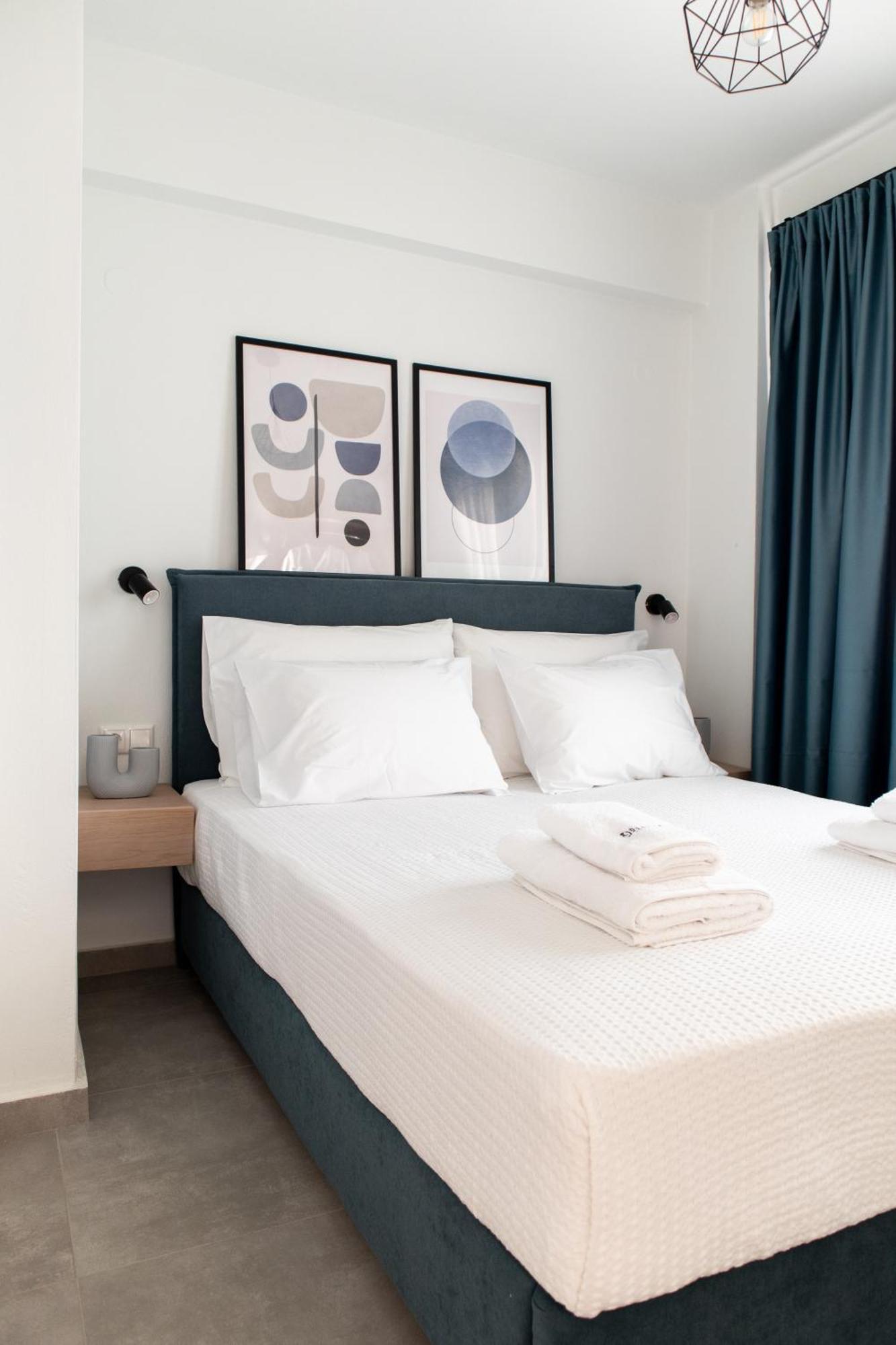 Olive & Sea Luxury Suites Skala Sotiros Exterior photo
