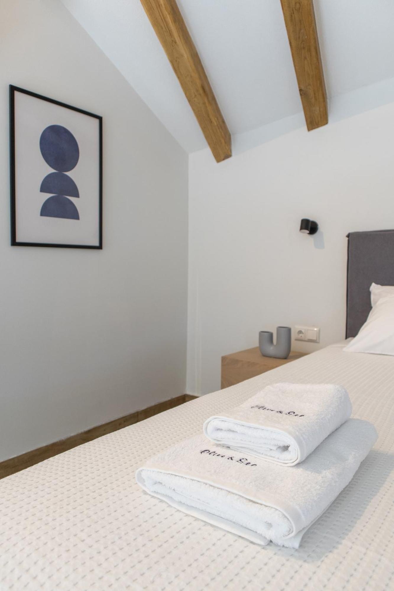 Olive & Sea Luxury Suites Skala Sotiros Exterior photo