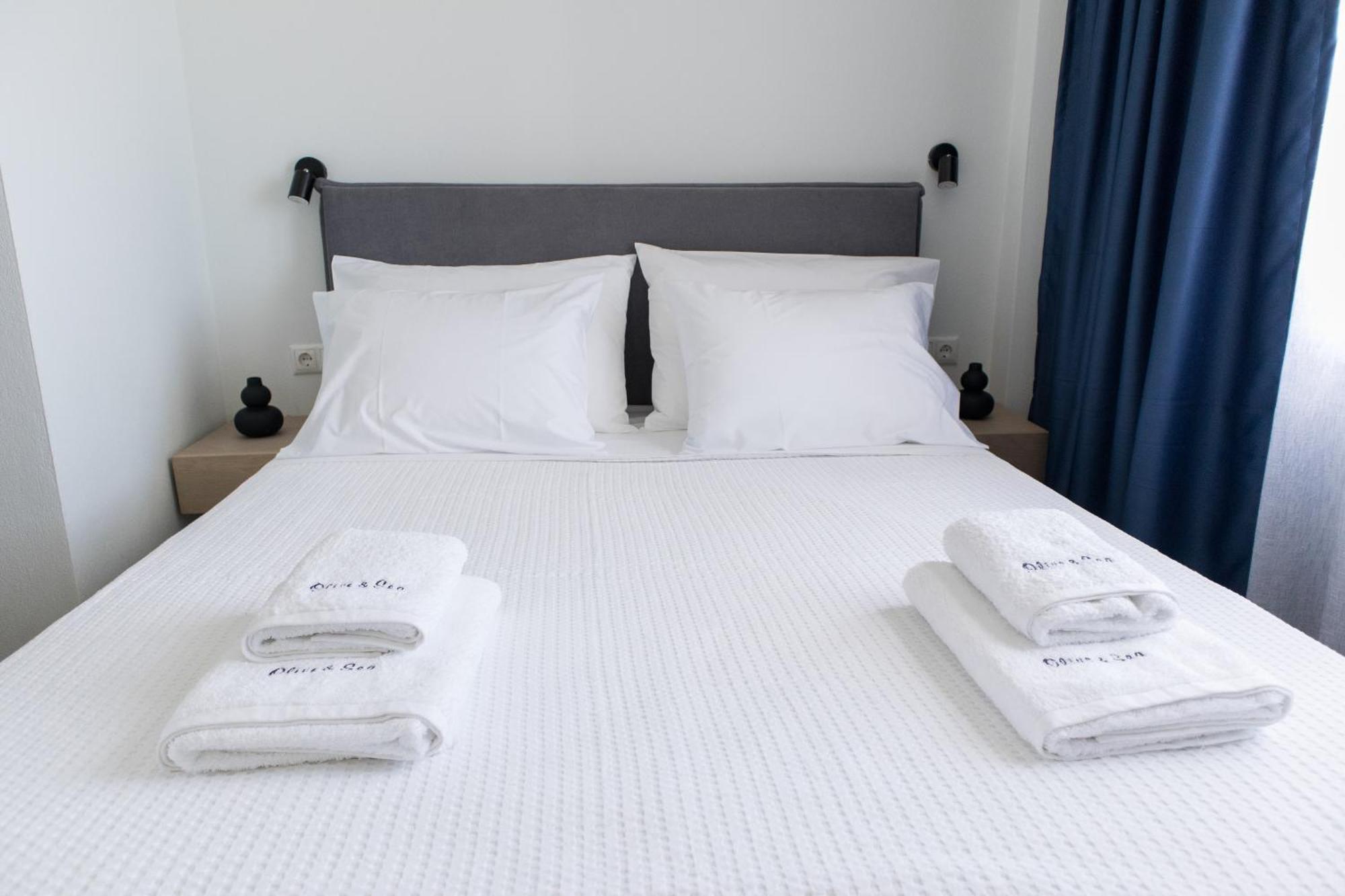Olive & Sea Luxury Suites Skala Sotiros Exterior photo