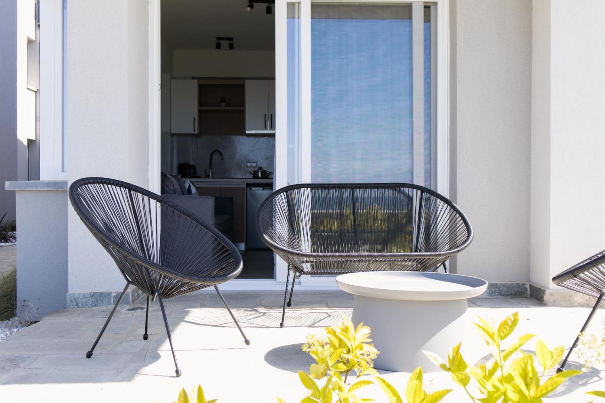 Olive & Sea Luxury Suites Skala Sotiros Exterior photo