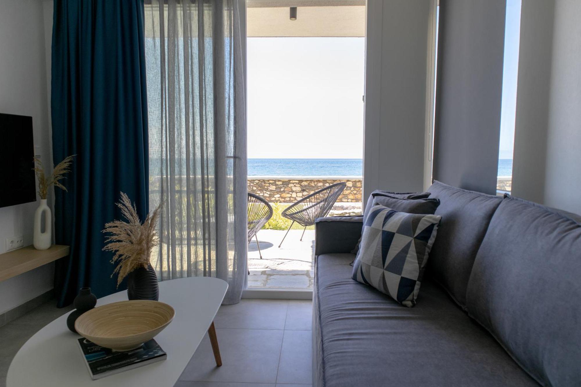 Olive & Sea Luxury Suites Skala Sotiros Exterior photo